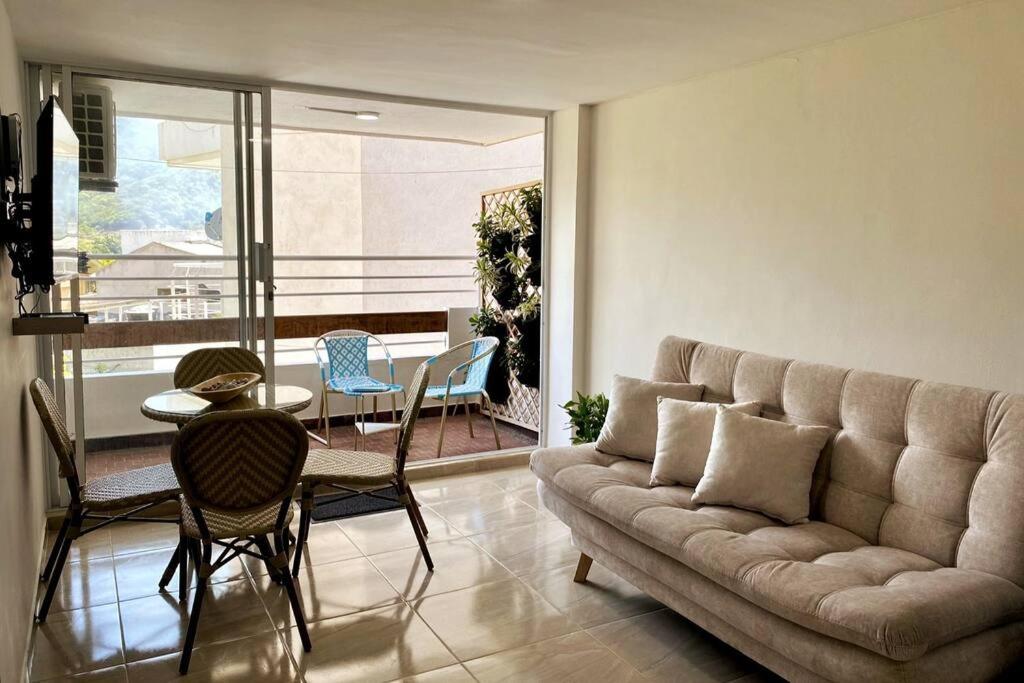 Acogedor apartamento Rodadero Playa tranquilidad