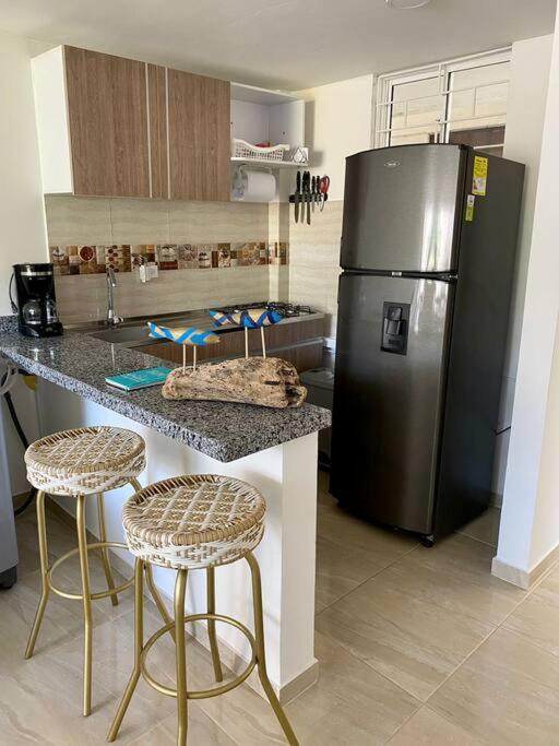 Acogedor apartamento Rodadero Playa tranquilidad