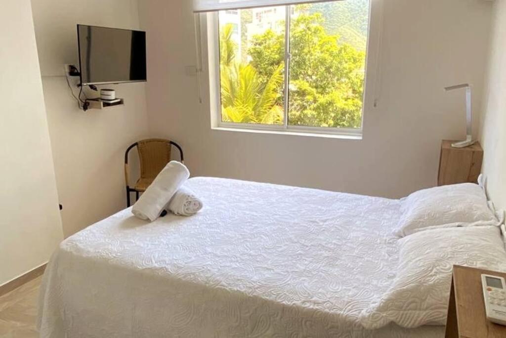Acogedor apartamento Rodadero Playa tranquilidad