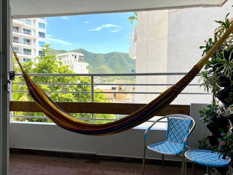 Acogedor apartamento Rodadero Playa tranquilidad