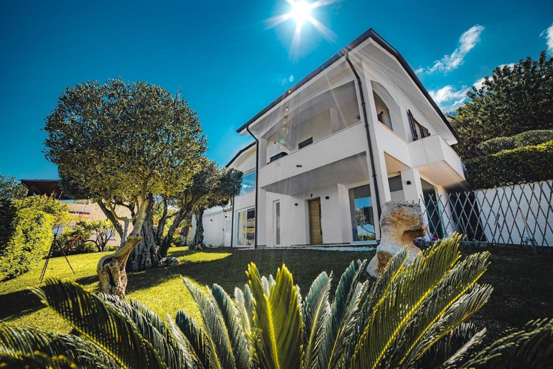 Ferienhaus mit Privatpool für 6 Personen ca 200 qm in Villagrazia di Carini, Sizilien Nordküste von Sizilien