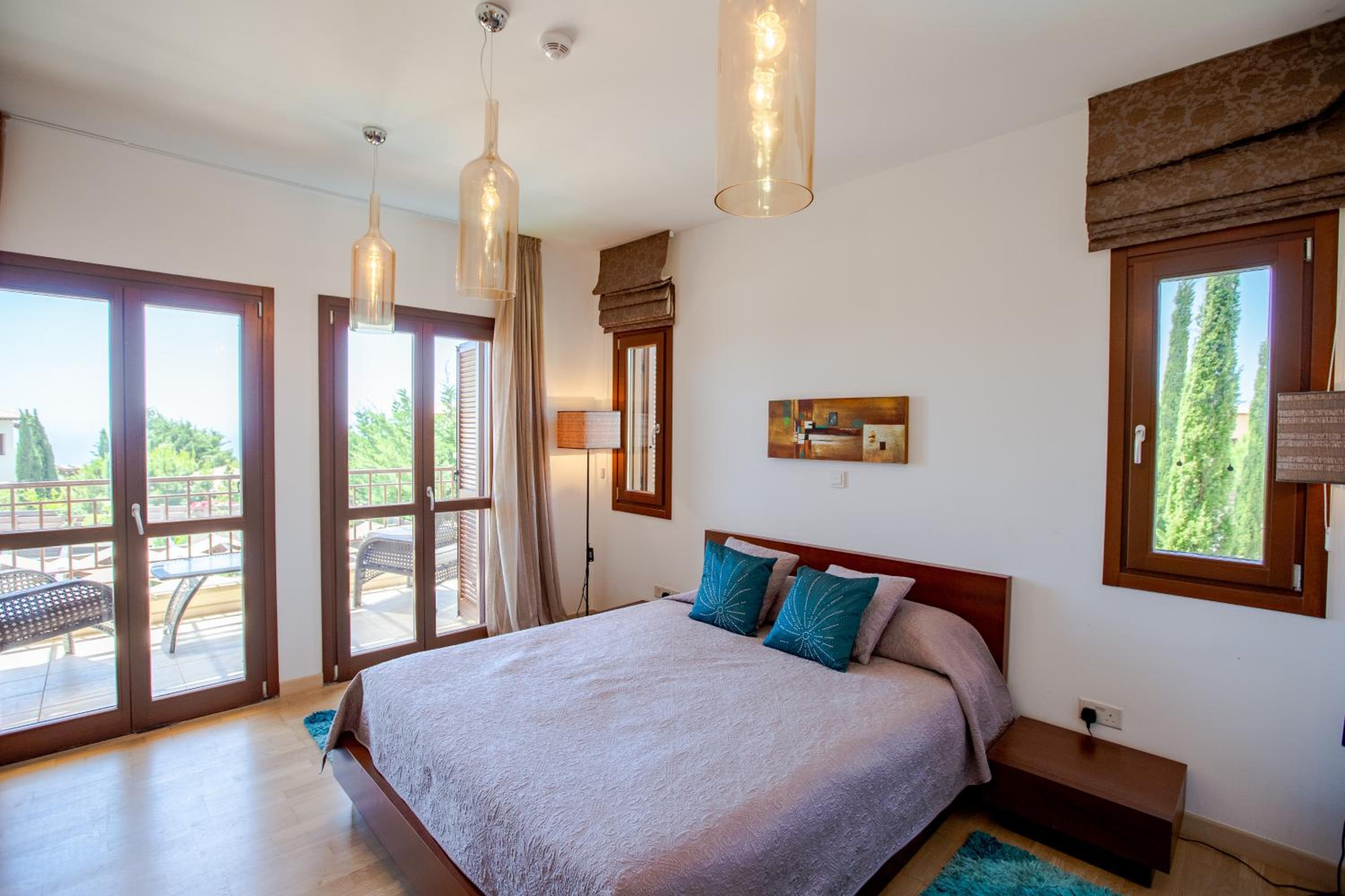 Luxury Elite Villa AJ05 complete with a private, climate controlled pool and a relaxing outdoor Jacuzzi, Aphrodite Hills Resort