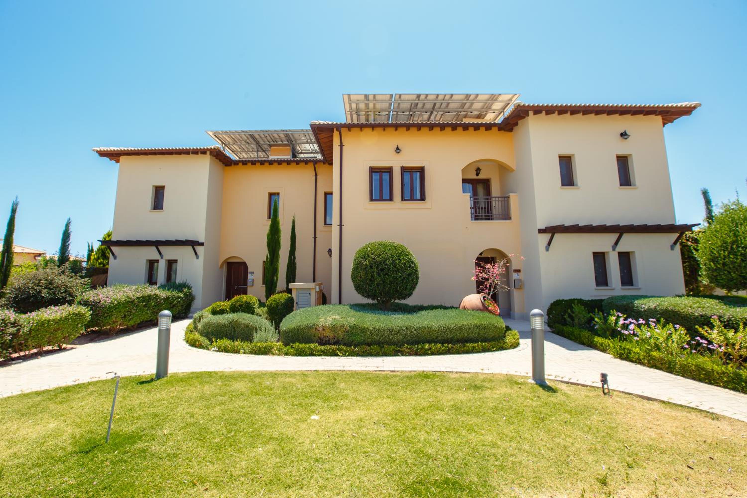 Luxury Elite Villa AJ05 complete with a private, climate controlled pool and a relaxing outdoor Jacuzzi, Aphrodite Hills Resort