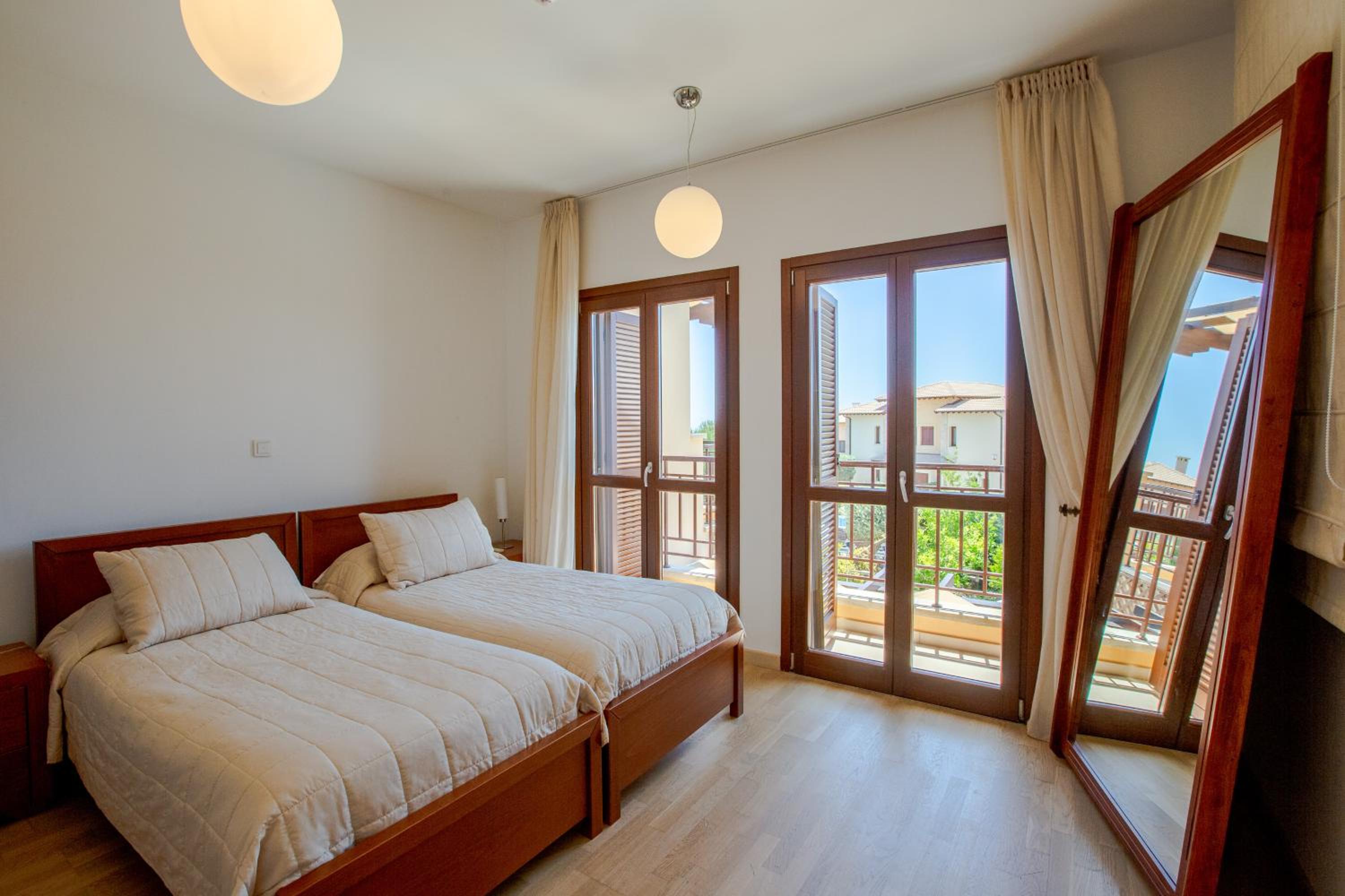 Luxury Elite Villa AJ05 complete with a private, climate controlled pool and a relaxing outdoor Jacuzzi, Aphrodite Hills Resort