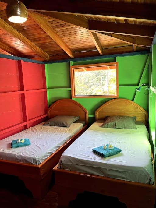 Casa’ Mapola : typical beach jungle house