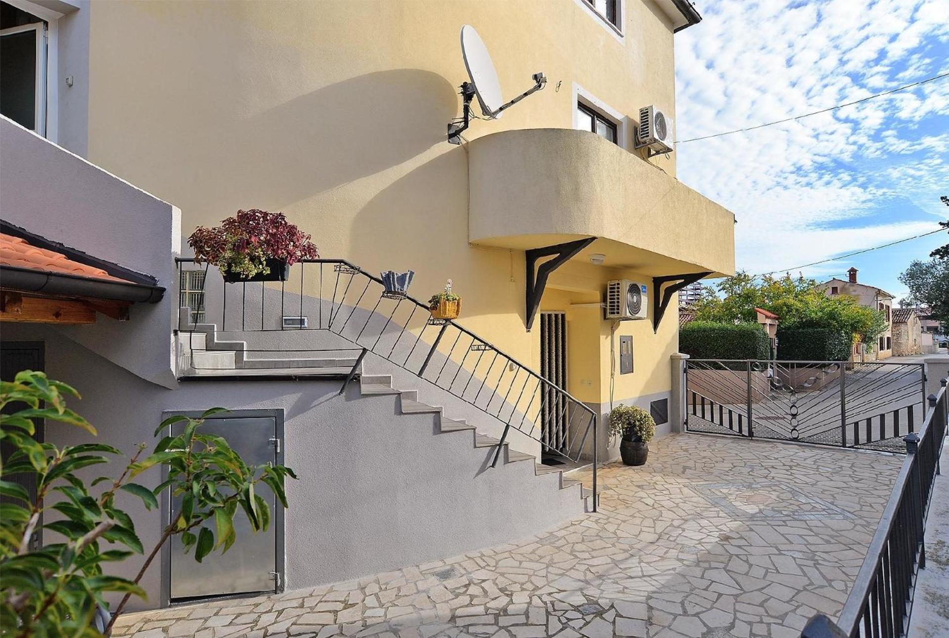 Ferienwohnung für 4 Personen ca 26 qm in Pomer, Istrien Istrische Riviera view 5