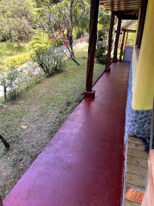 Casa’ Mapola : typical beach jungle house