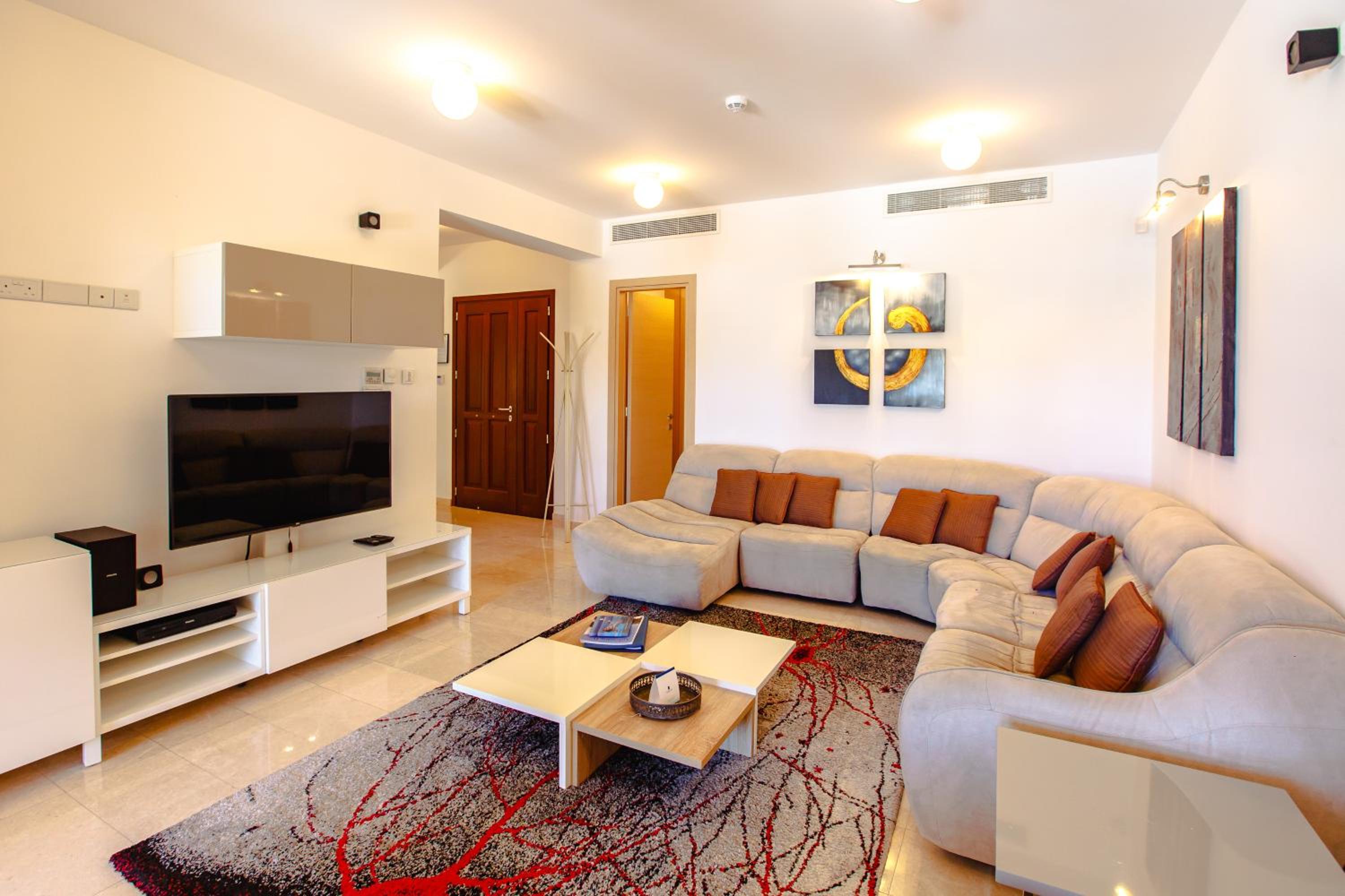 Luxury Elite Villa AJ05 complete with a private, climate controlled pool and a relaxing outdoor Jacuzzi, Aphrodite Hills Resort