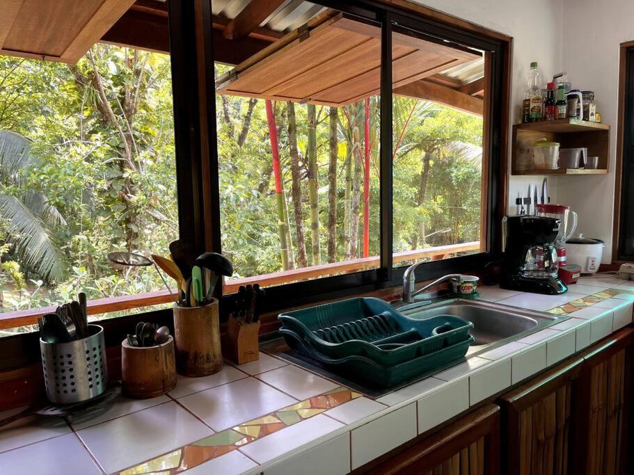 Casa’ Mapola : typical beach jungle house