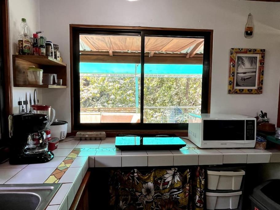 Casa’ Mapola : typical beach jungle house