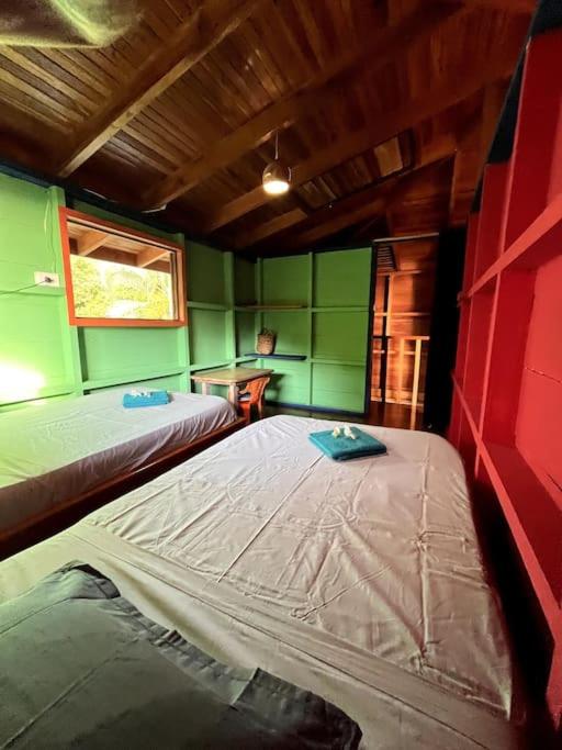Casa’ Mapola : typical beach jungle house