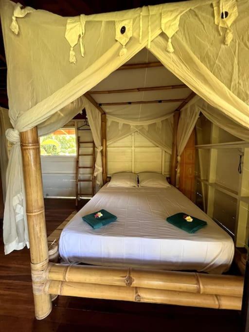 Casa’ Mapola : typical beach jungle house