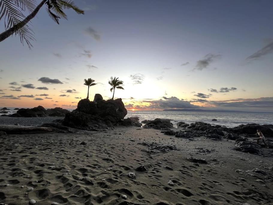 Casa’ Mapola : typical beach jungle house