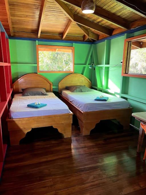 Casa’ Mapola : typical beach jungle house