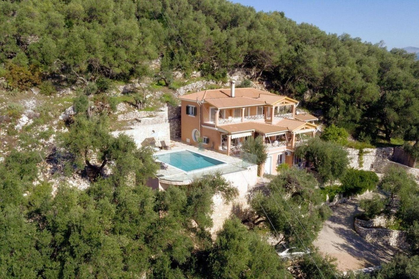Ferienhaus mit Privatpool für 6 Personen ca 50 qm in Kentroma, Nordgriechenland Korfu view 2