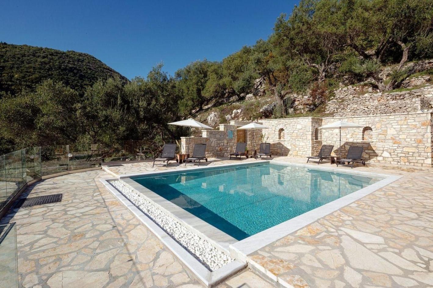 Ferienhaus mit Privatpool für 6 Personen ca 50 qm in Kentroma, Nordgriechenland Korfu view 3