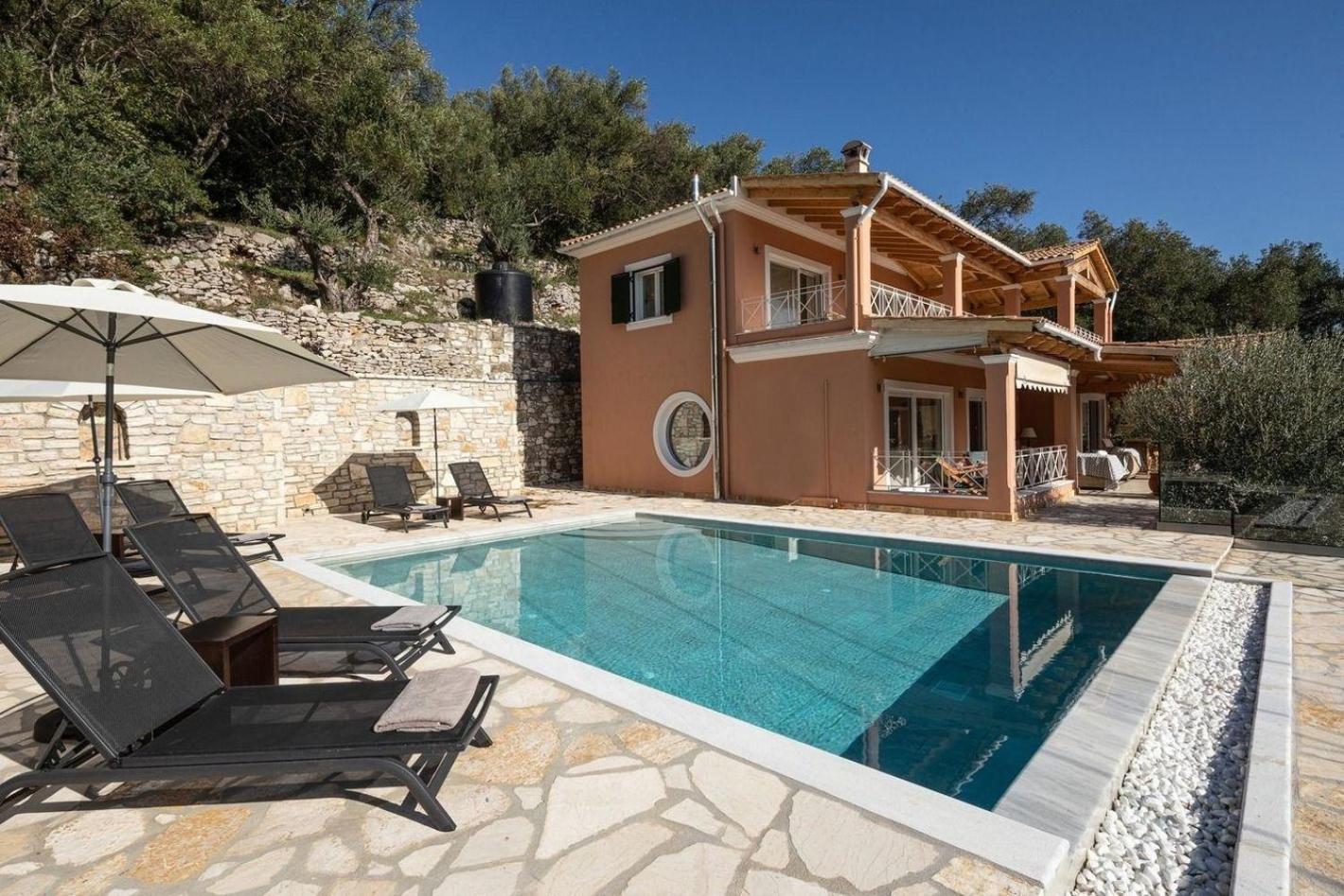 Ferienhaus mit Privatpool für 6 Personen ca 50 qm in Kentroma, Nordgriechenland Korfu view 4
