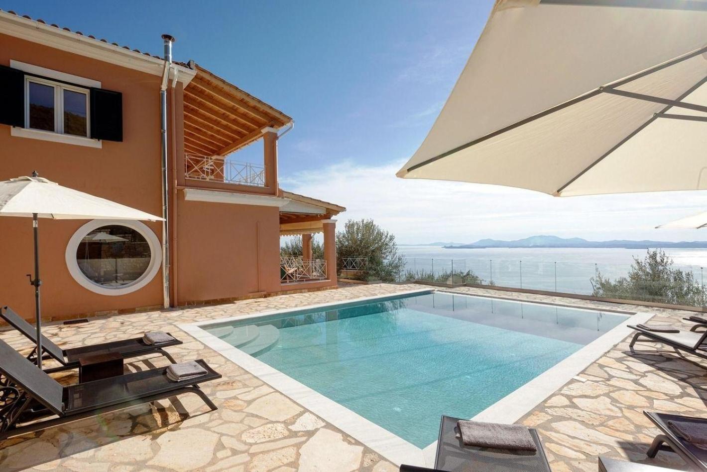 Ferienhaus mit Privatpool für 6 Personen ca 50 qm in Kentroma, Nordgriechenland Korfu view 5