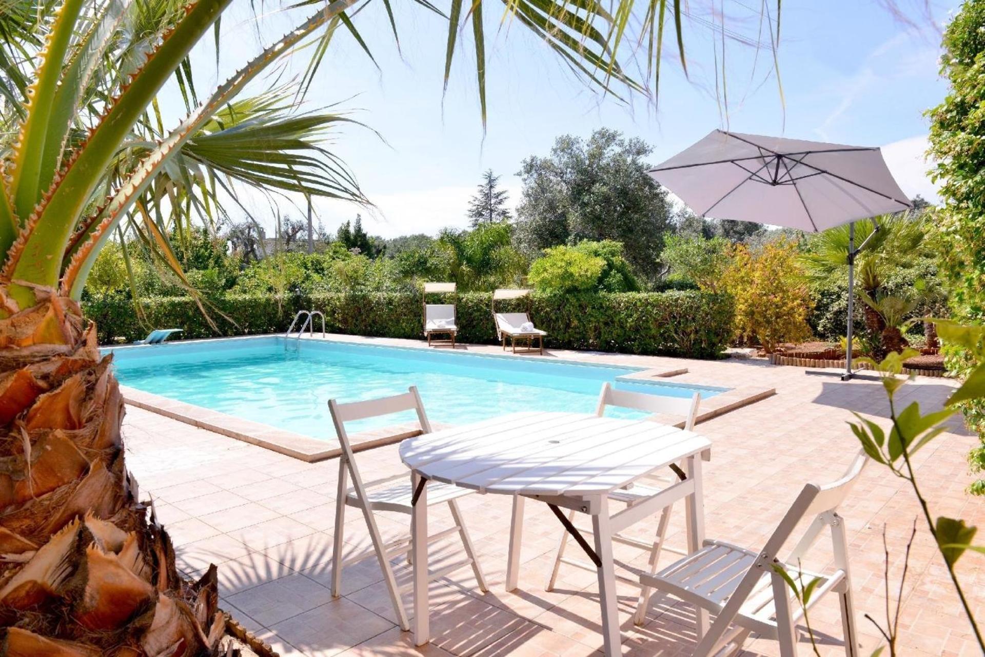 Villa in Apulien mit Garten, privatem Pool view 3