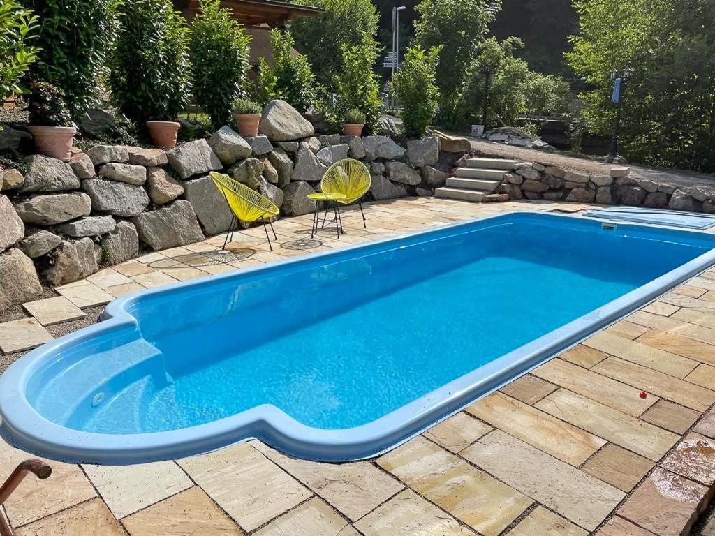 Ferienhaus Kappel mit Pool