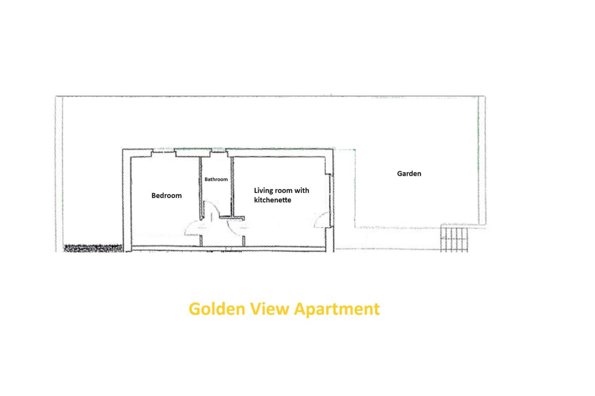 Golden View Apartment view 5