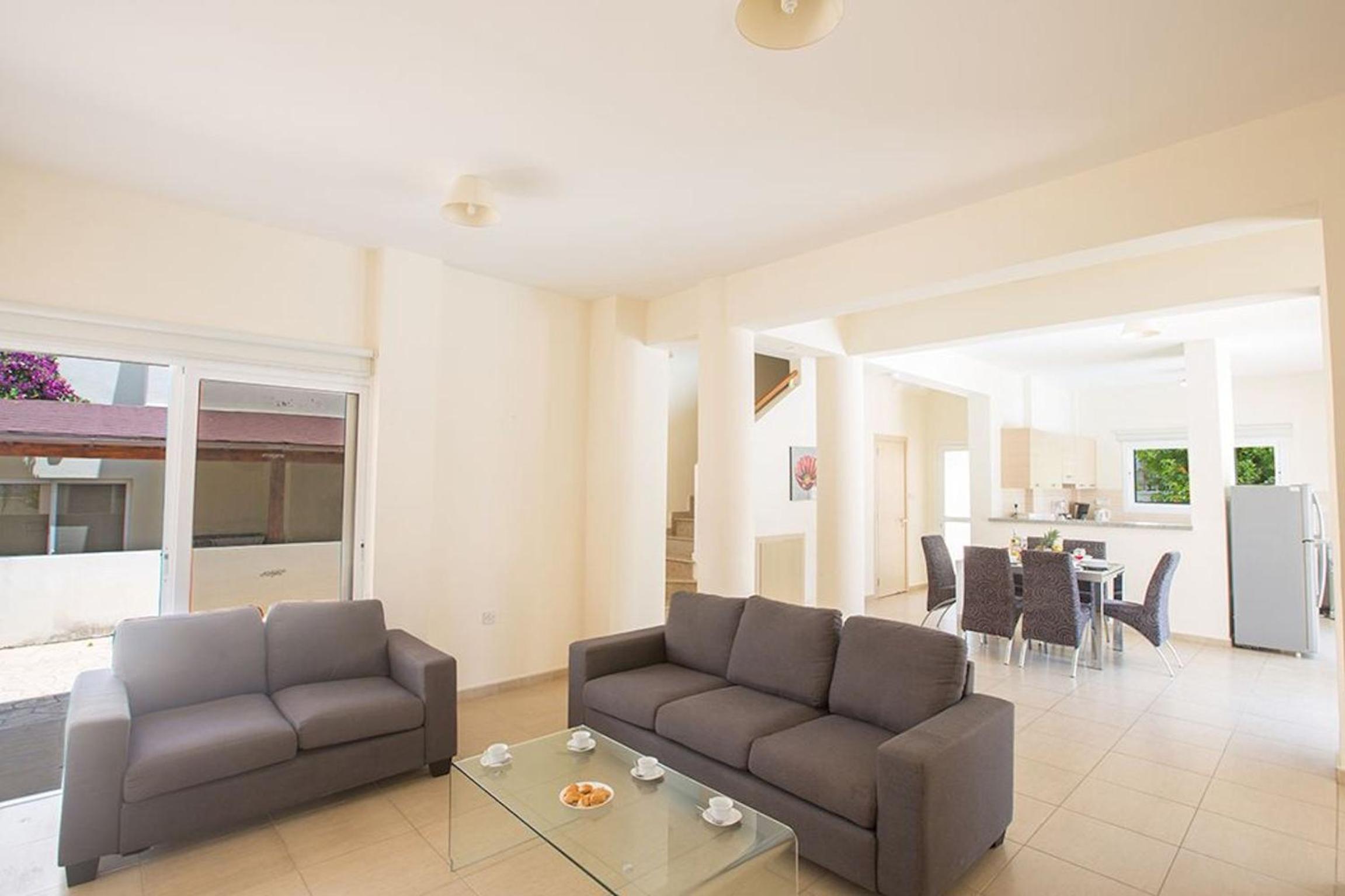 Central Protaras Villa 3 Bedrooms Private Pool Villa Dafnis Morfi
