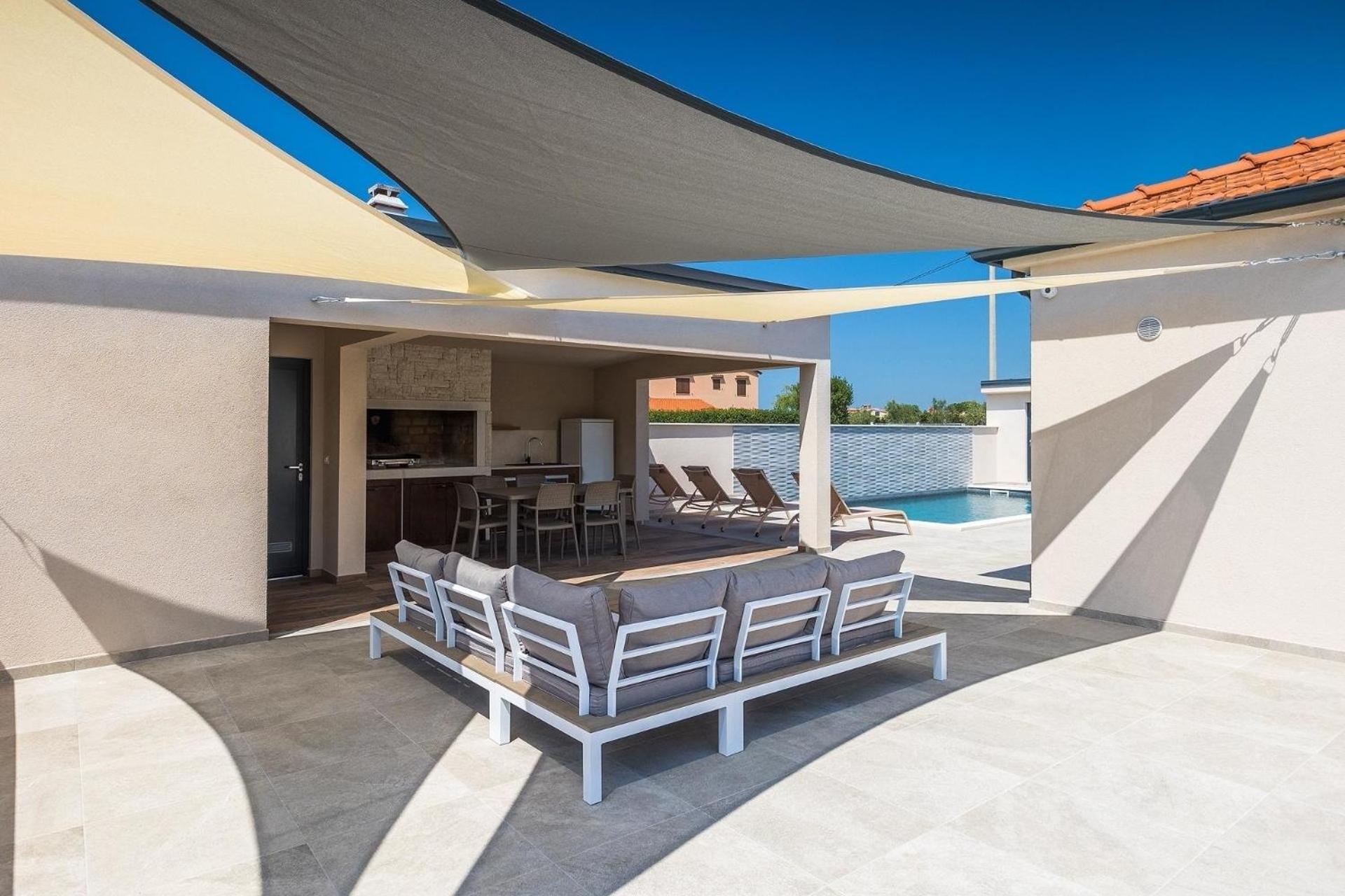 Ferienhaus mit Privatpool für 6 Personen ca 100 qm in Šišan, Istrien Südküste von Istrien view 3