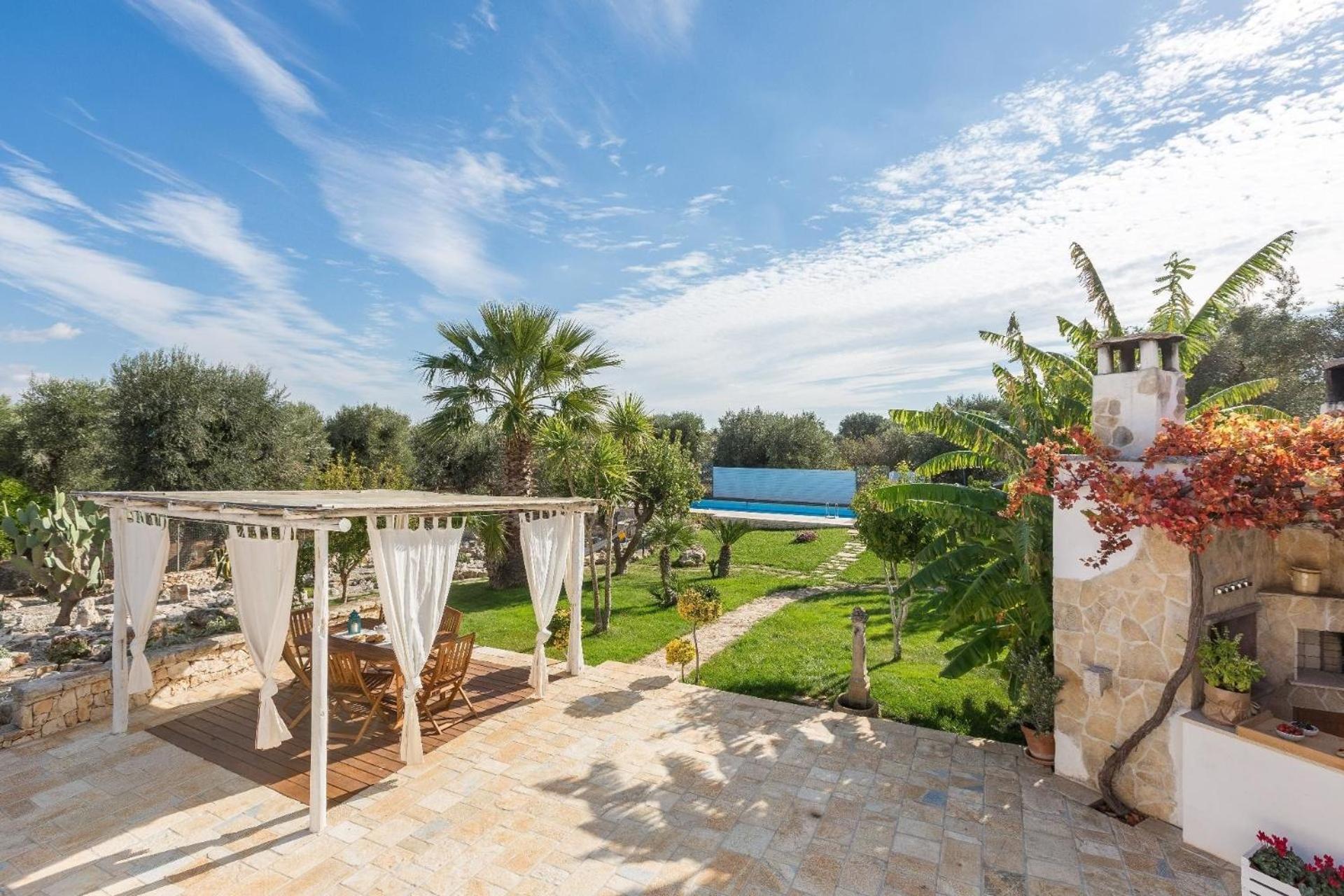 Trullo für Ferien in Apulien view 2