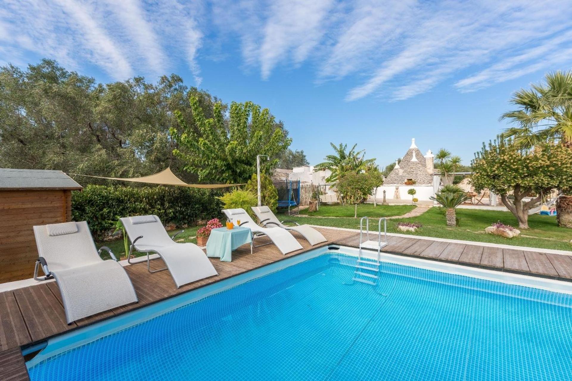 Trullo für Ferien in Apulien view 3