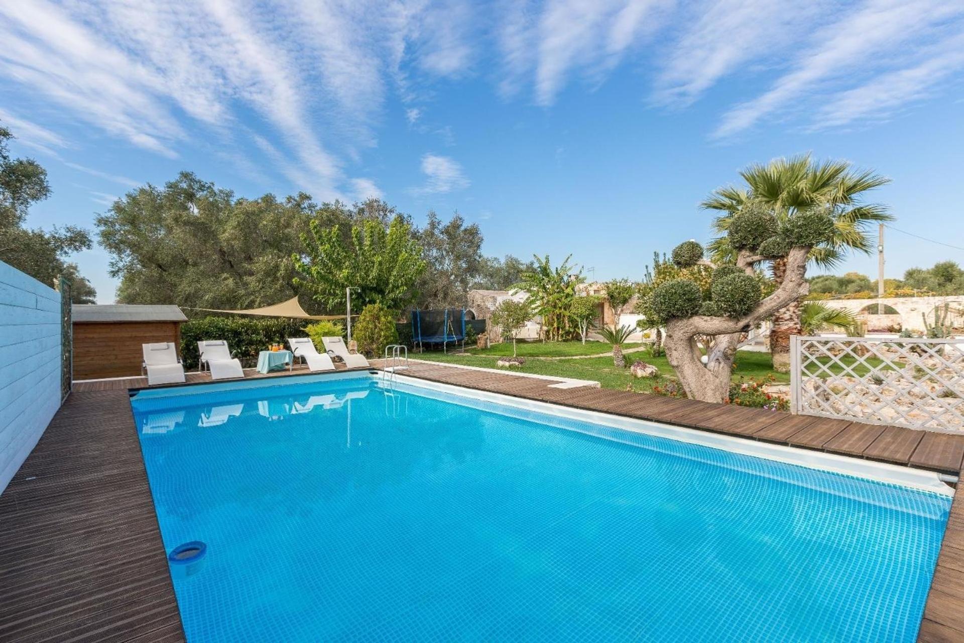 Trullo für Ferien in Apulien view 4