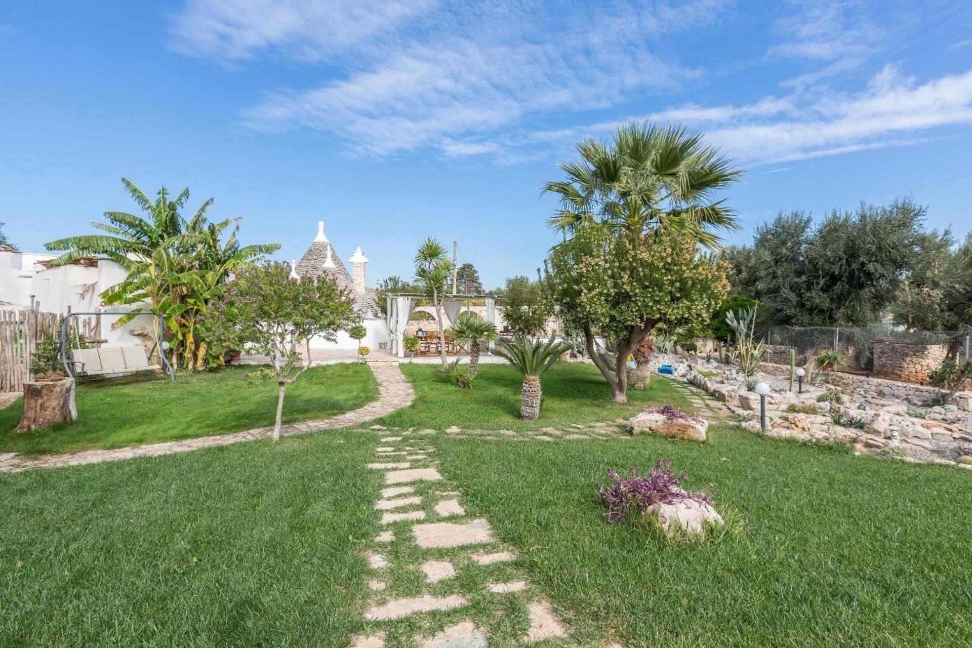 Trullo für Ferien in Apulien view 5