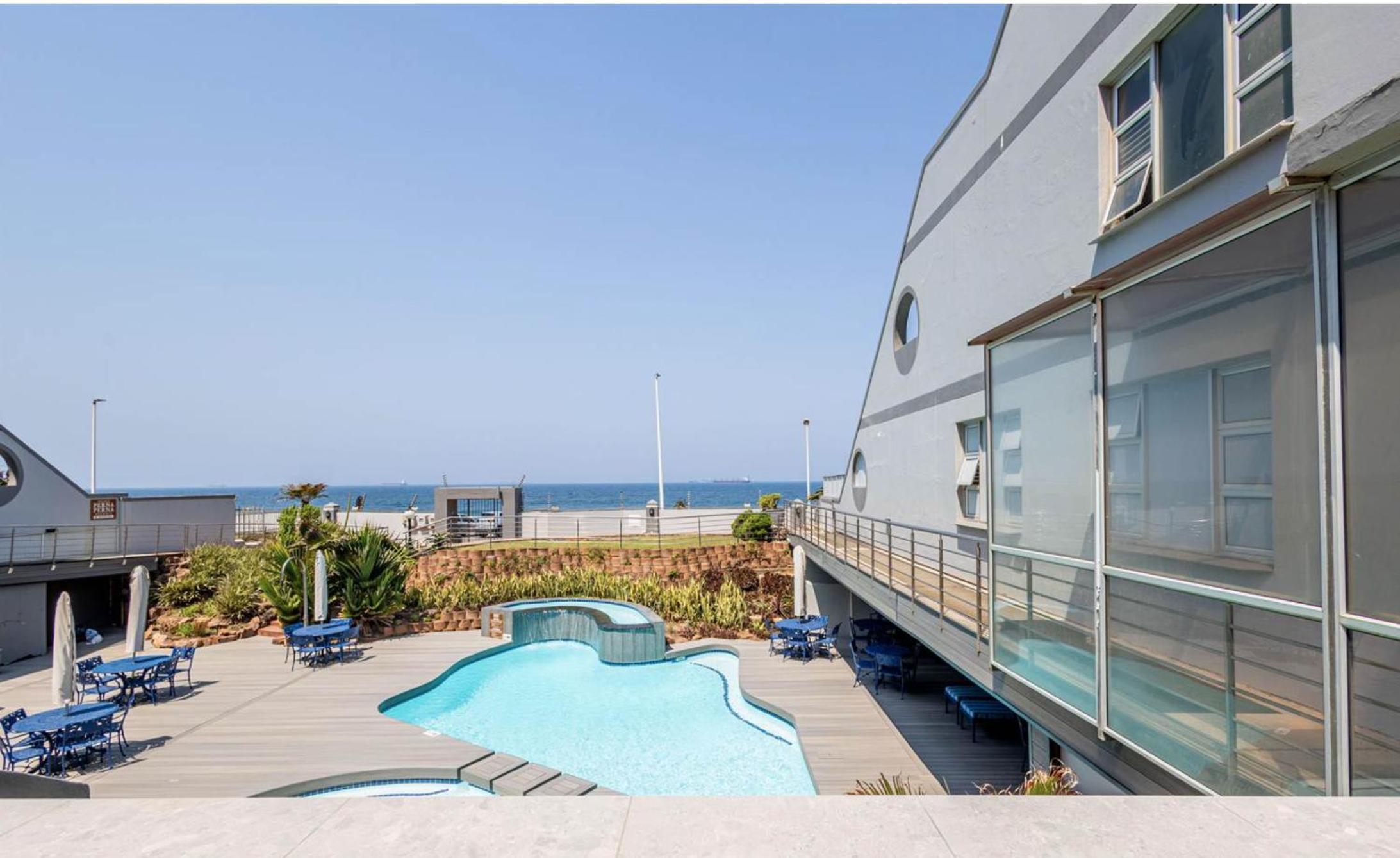 Perna Perna Beach Apartment - Umdloti Beach view 2