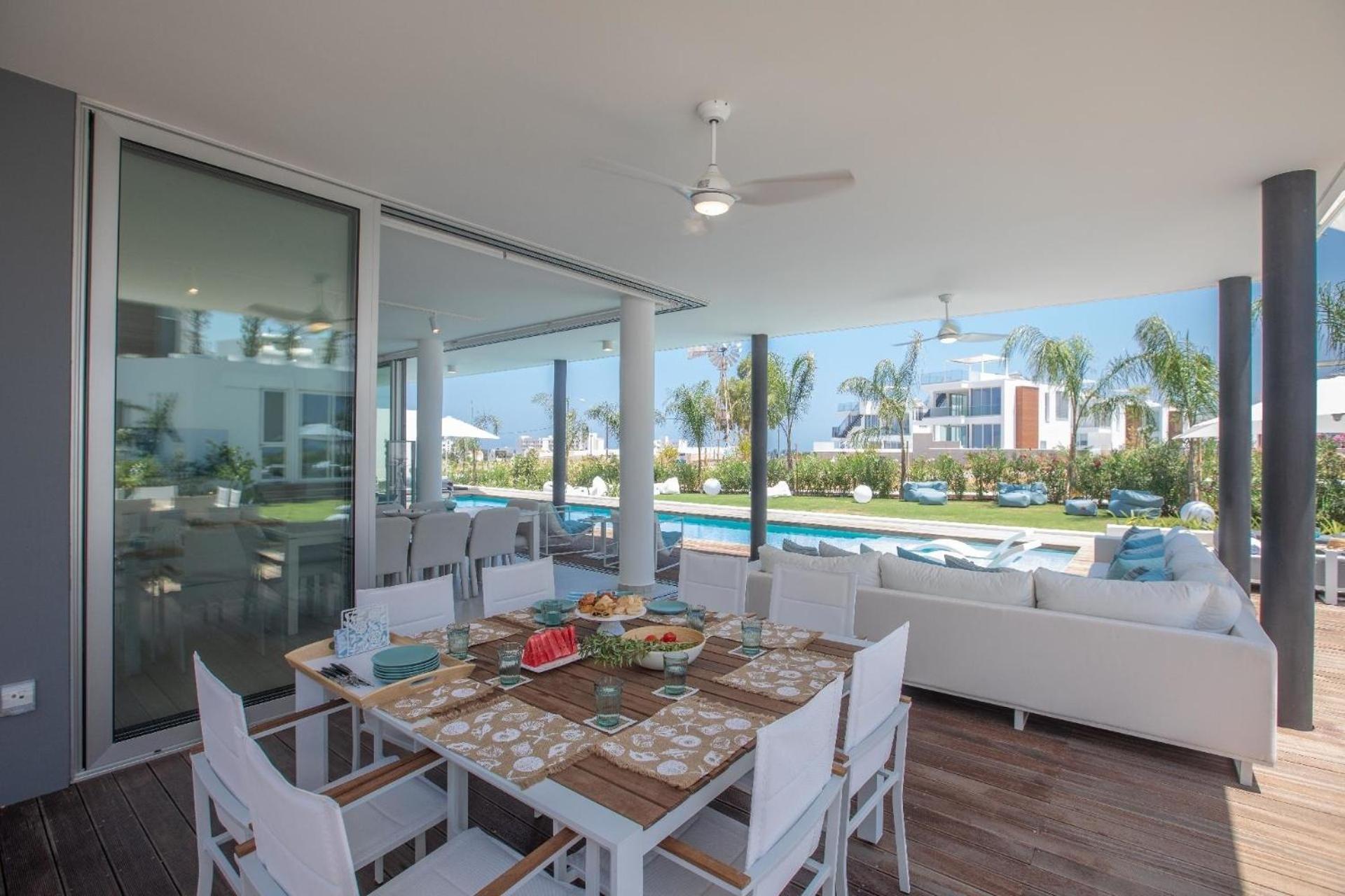 Ferienhaus mit Privatpool für 8 Personen ca 200 qm in Protaras, Südküste von Zypern