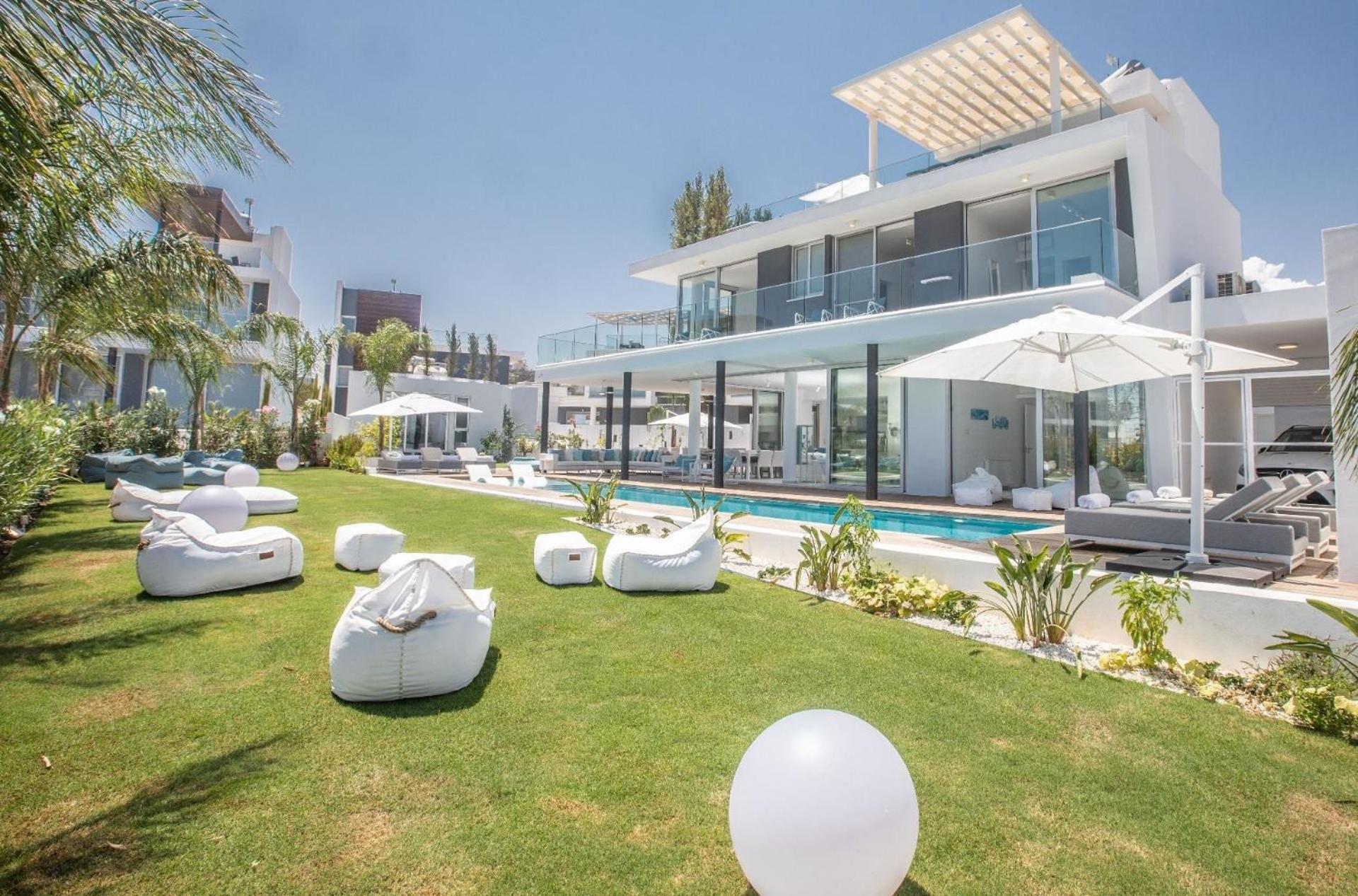 Ferienhaus mit Privatpool für 8 Personen ca 200 qm in Protaras, Südküste von Zypern