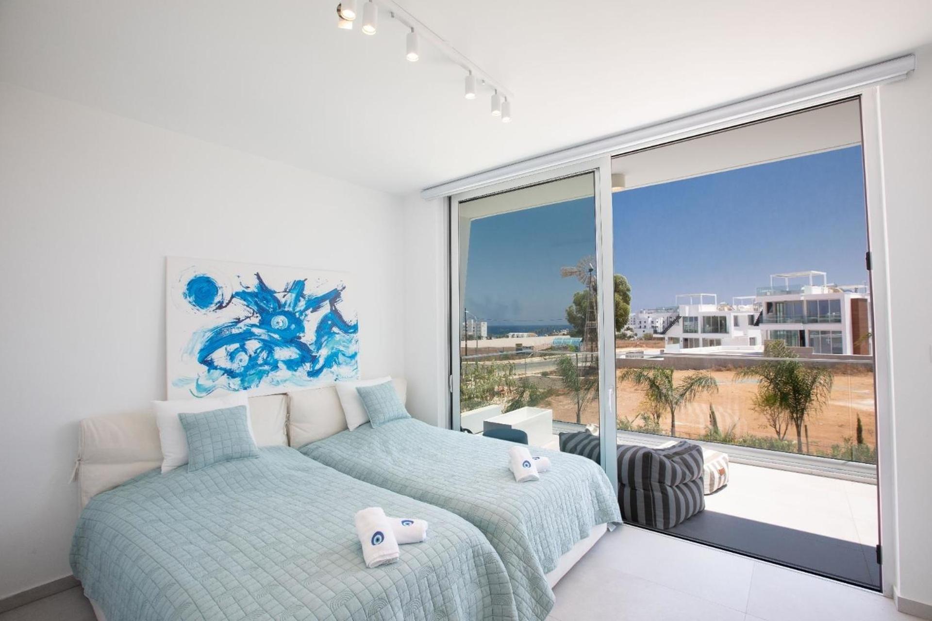Ferienhaus mit Privatpool für 8 Personen ca 200 qm in Protaras, Südküste von Zypern