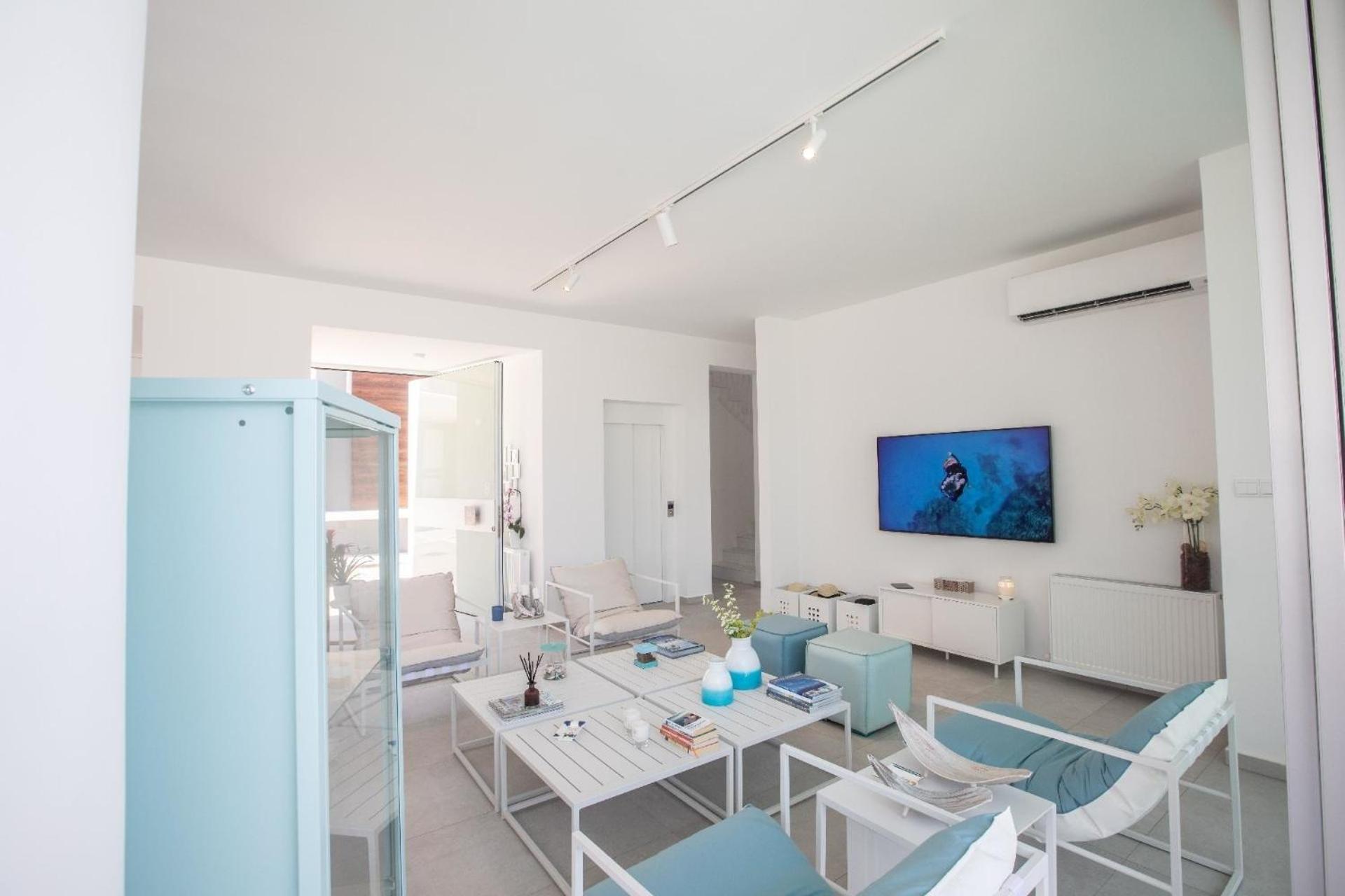 Ferienhaus mit Privatpool für 8 Personen ca 200 qm in Protaras, Südküste von Zypern