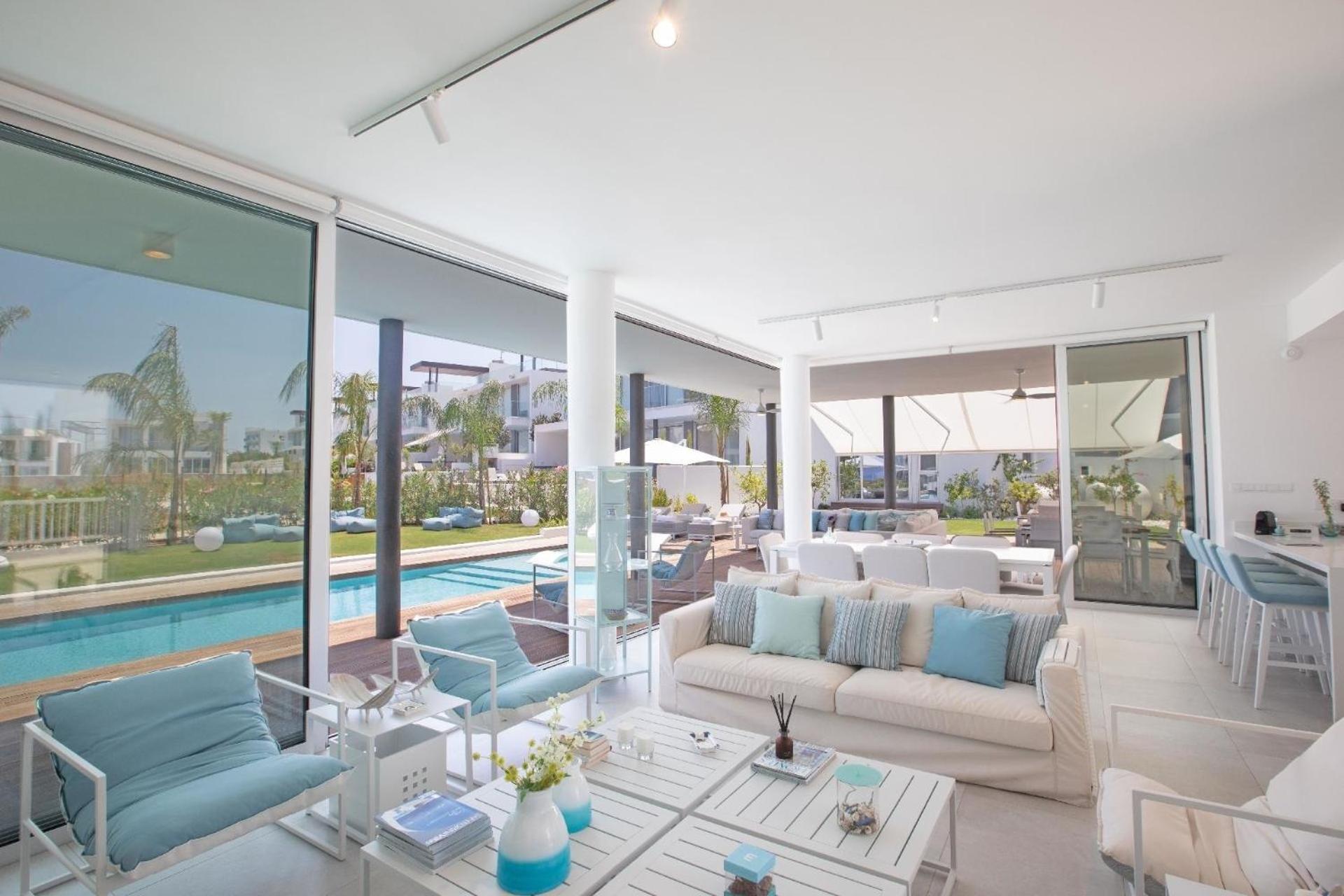 Ferienhaus mit Privatpool für 8 Personen ca 200 qm in Protaras, Südküste von Zypern