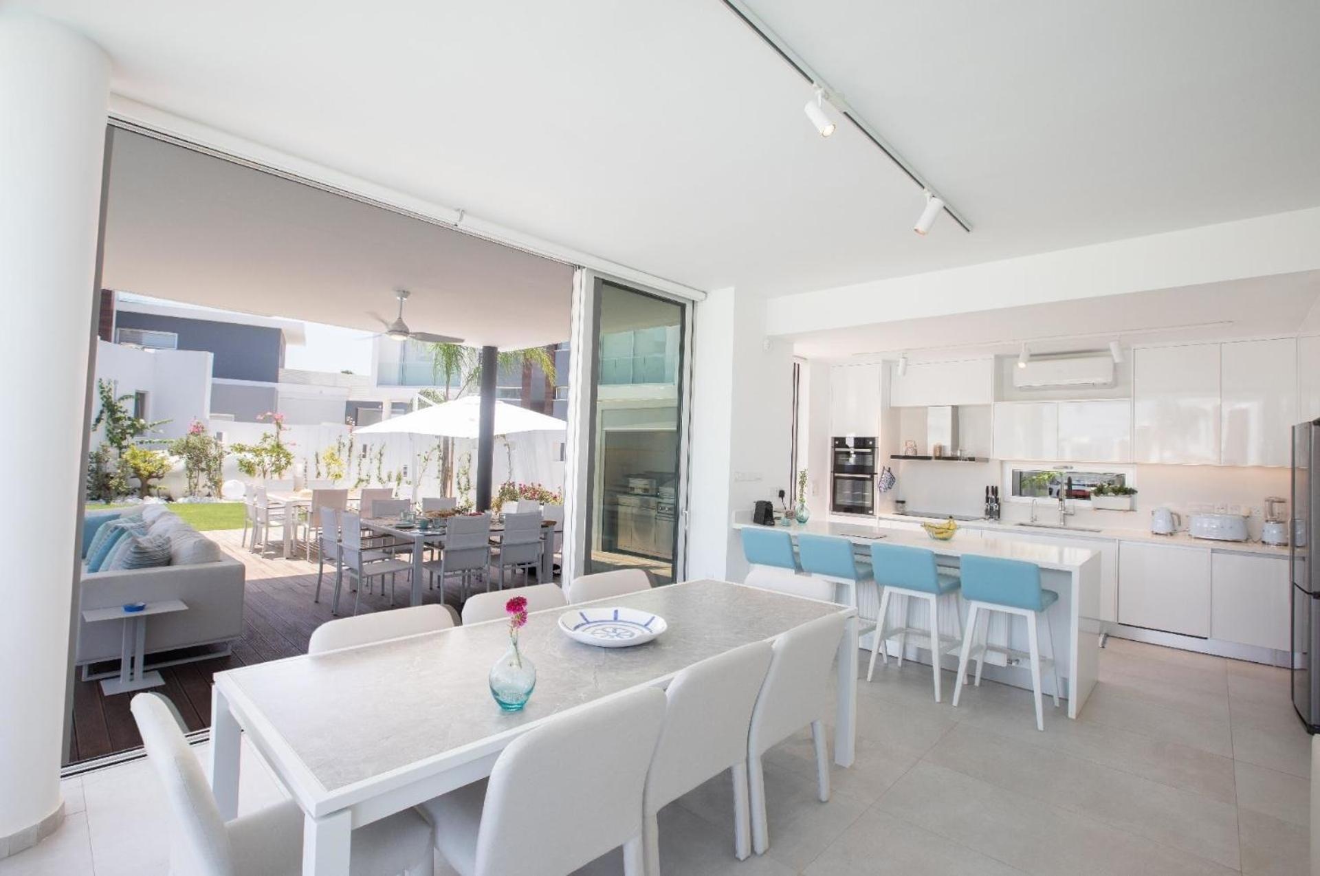 Ferienhaus mit Privatpool für 8 Personen ca 200 qm in Protaras, Südküste von Zypern