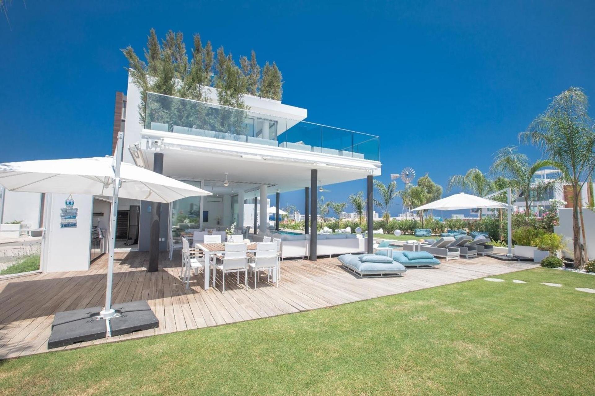 Ferienhaus mit Privatpool für 8 Personen ca 200 qm in Protaras, Südküste von Zypern