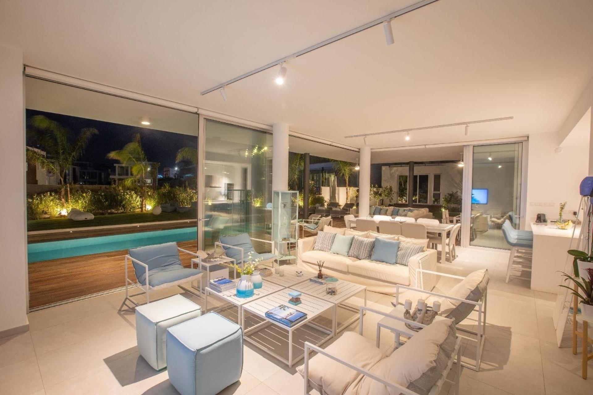 Ferienhaus mit Privatpool für 8 Personen ca 200 qm in Protaras, Südküste von Zypern