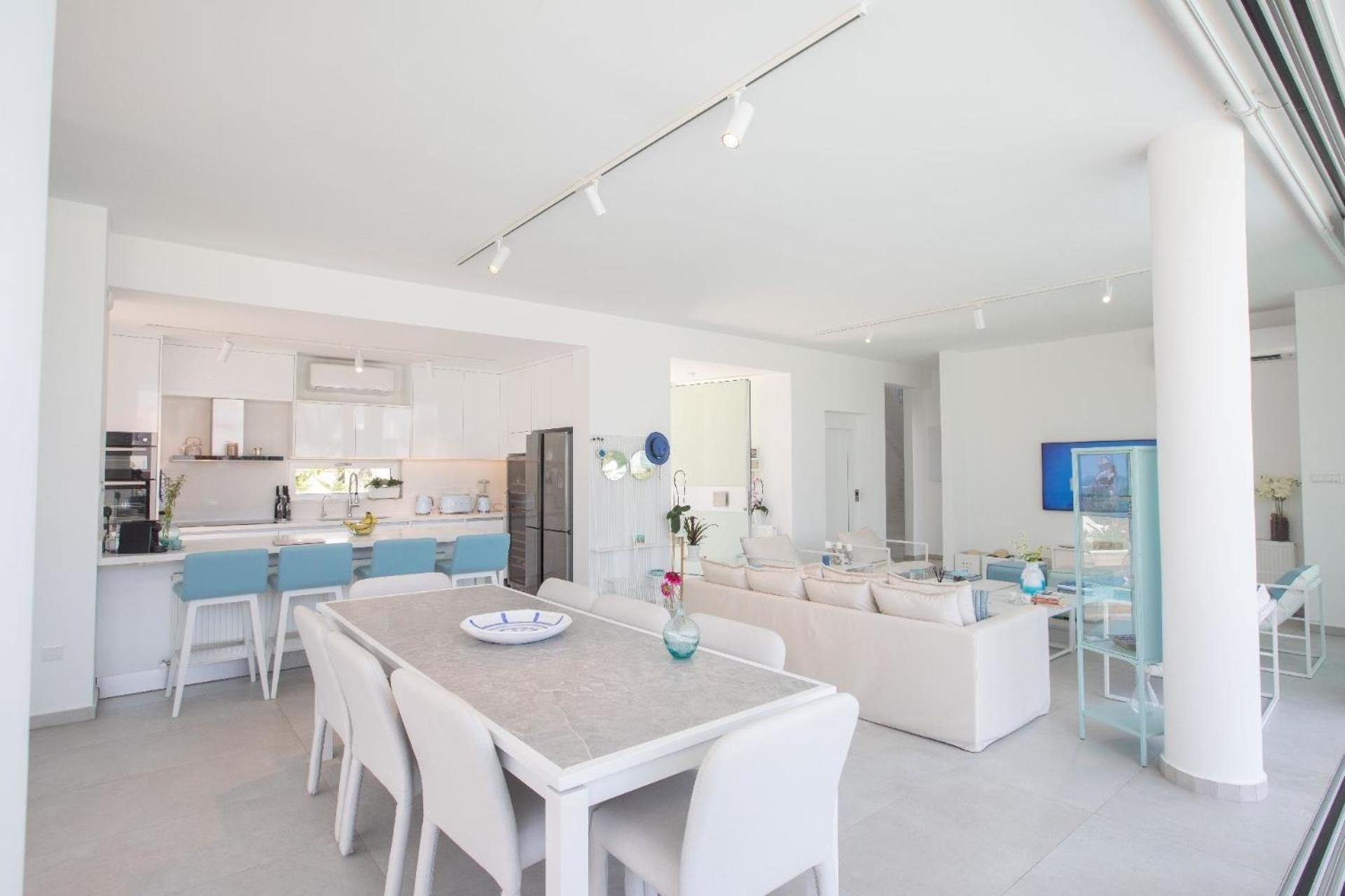 Ferienhaus mit Privatpool für 8 Personen ca 200 qm in Protaras, Südküste von Zypern