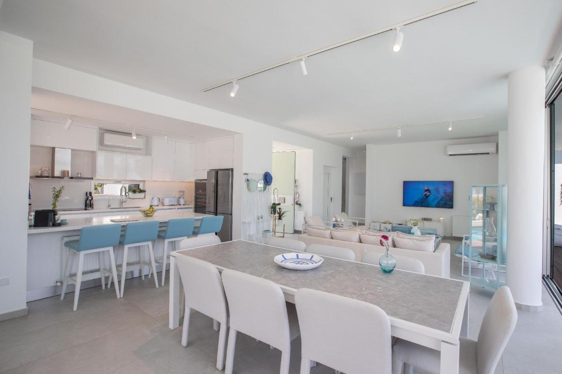 Ferienhaus mit Privatpool für 8 Personen ca 200 qm in Protaras, Südküste von Zypern