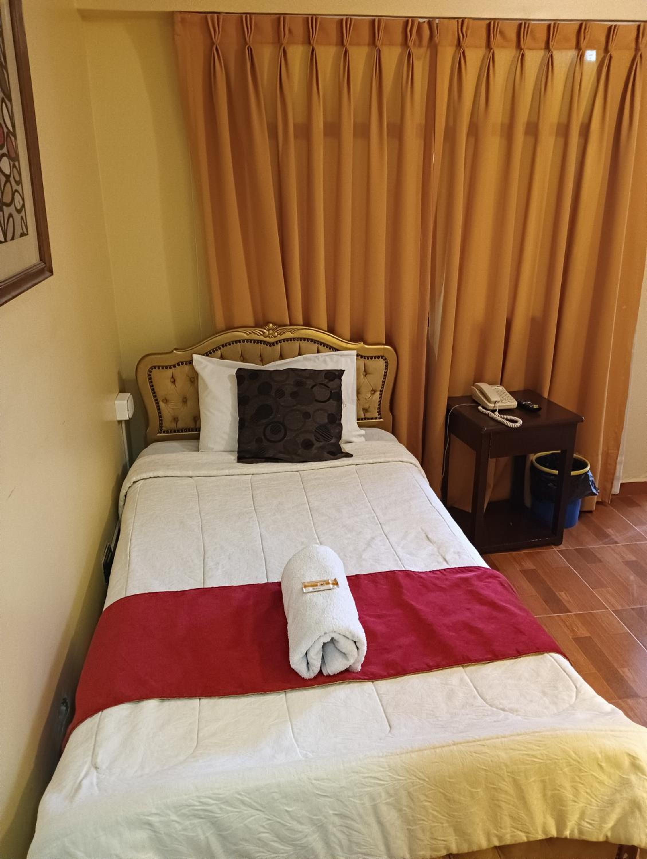 Andean Hostel view 5