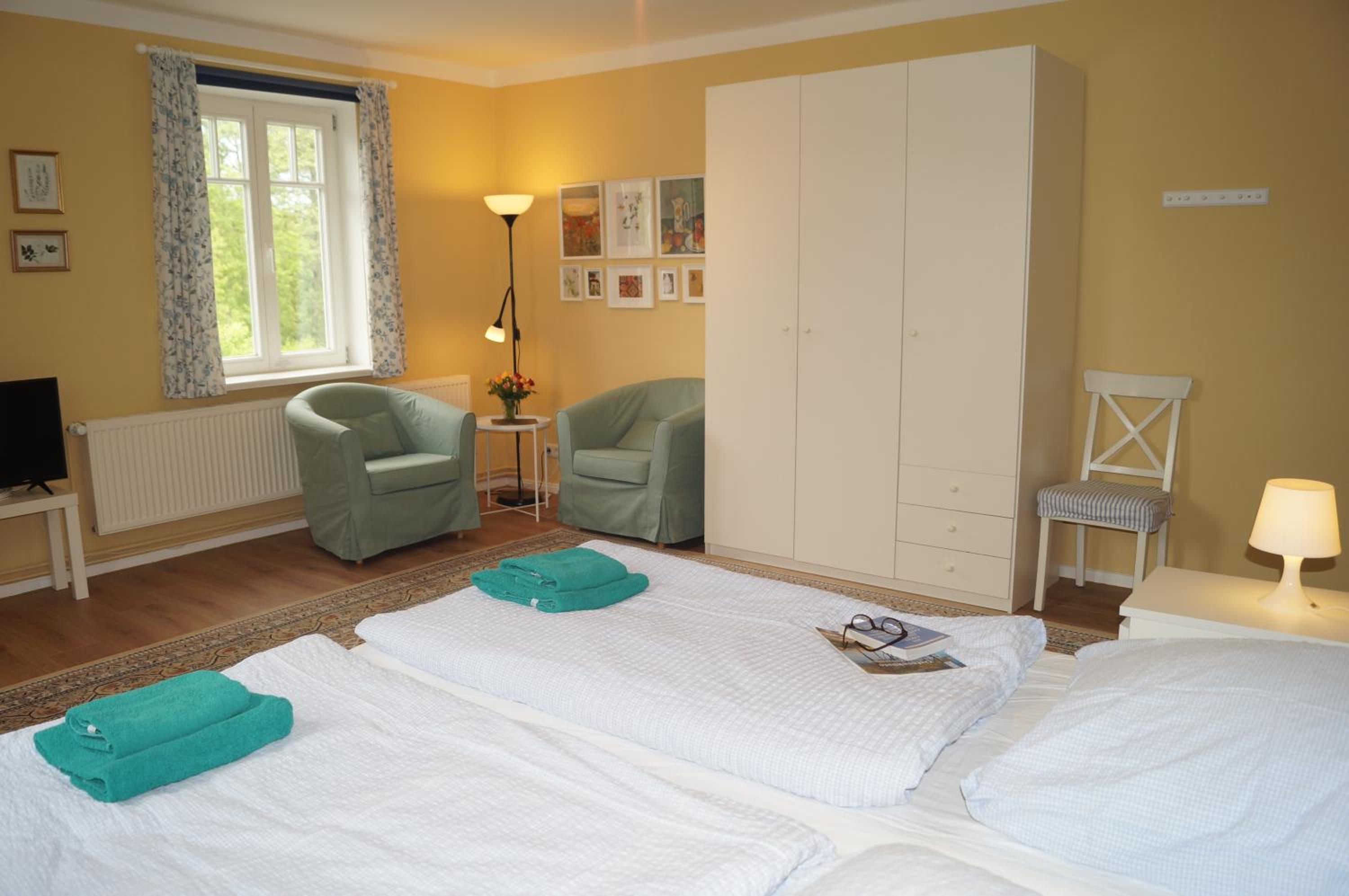 Ferienwohnung Landvilla in Wittenbeck Ostsee