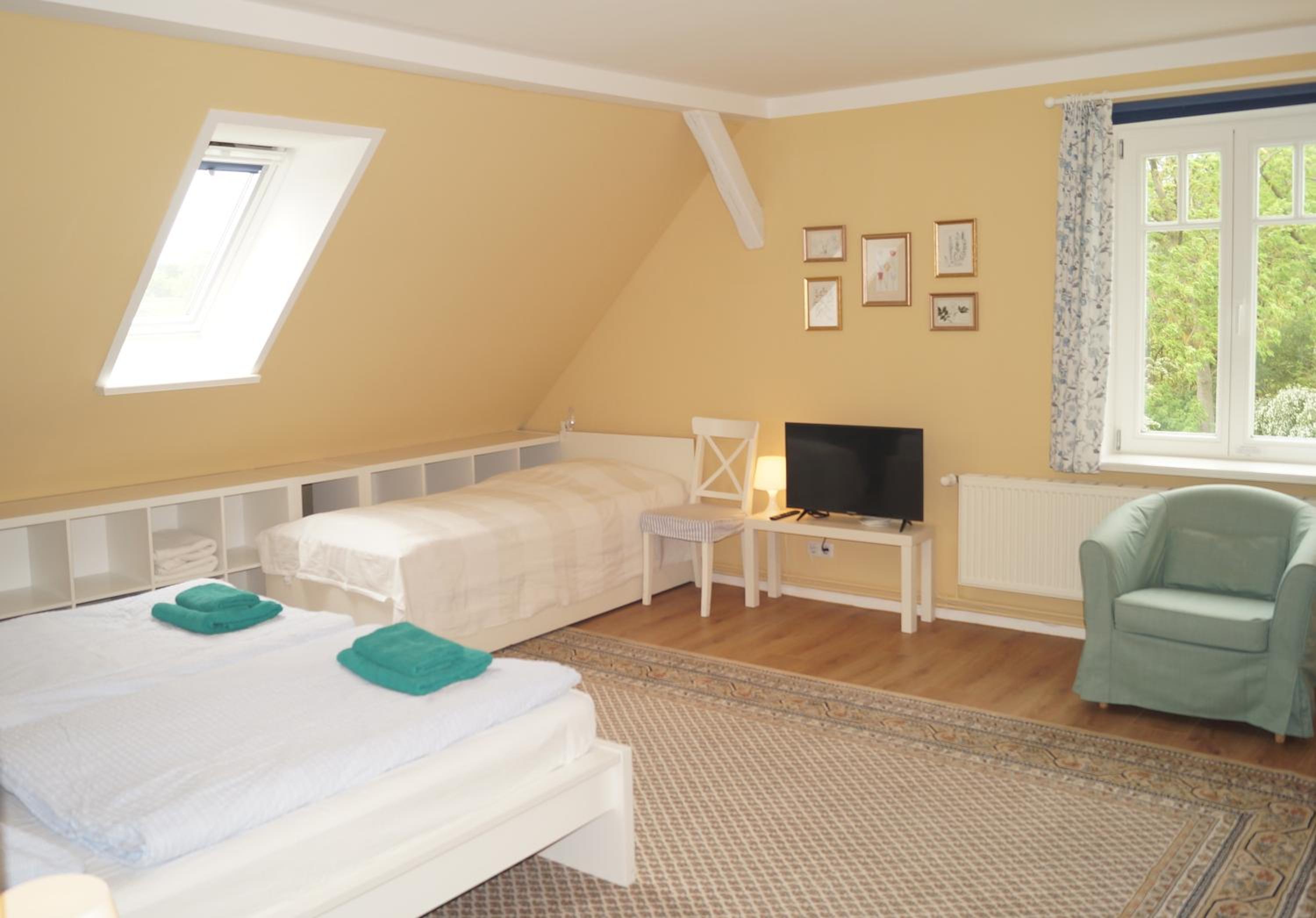 Ferienwohnung Landvilla in Wittenbeck Ostsee