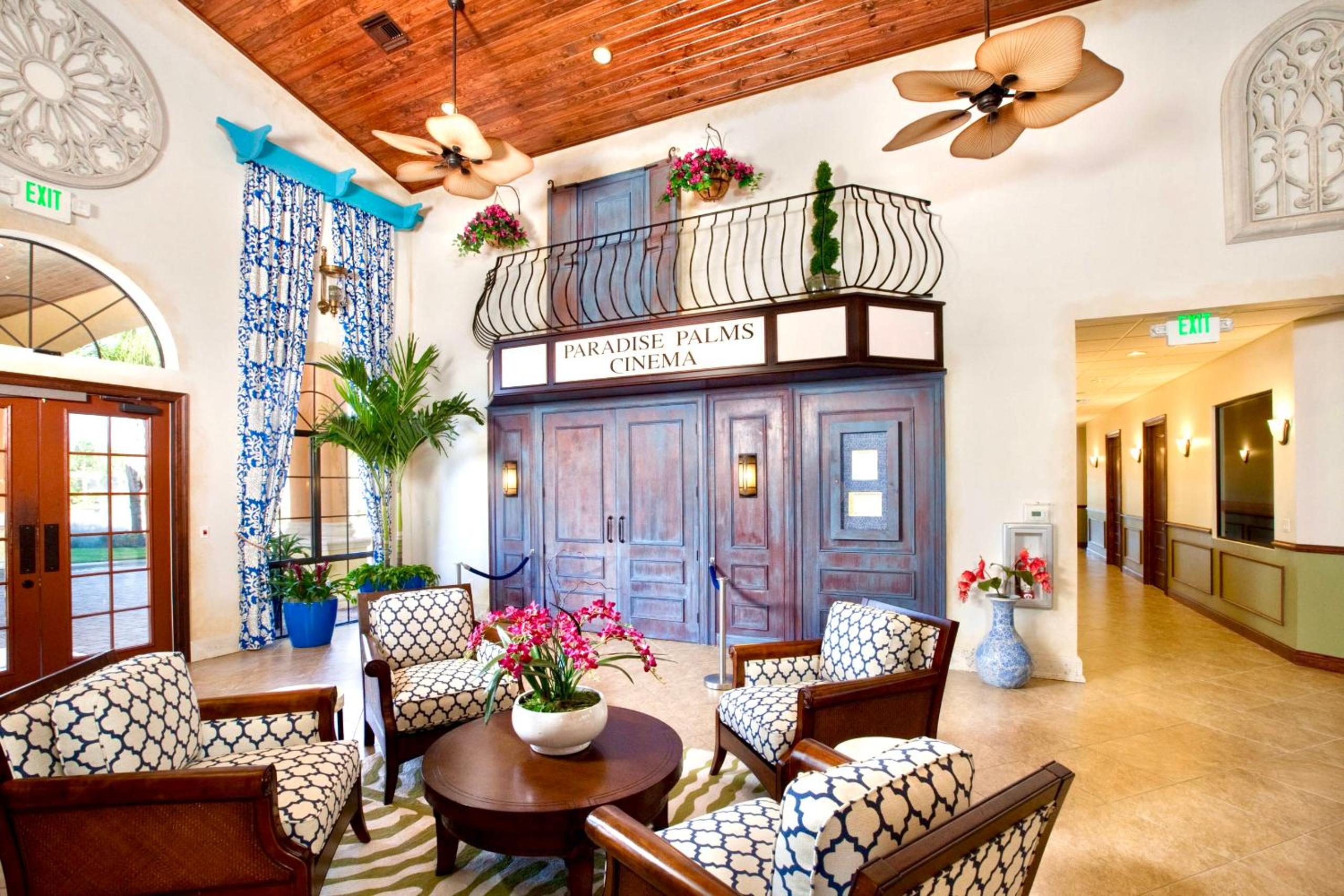 recepcion & lobby