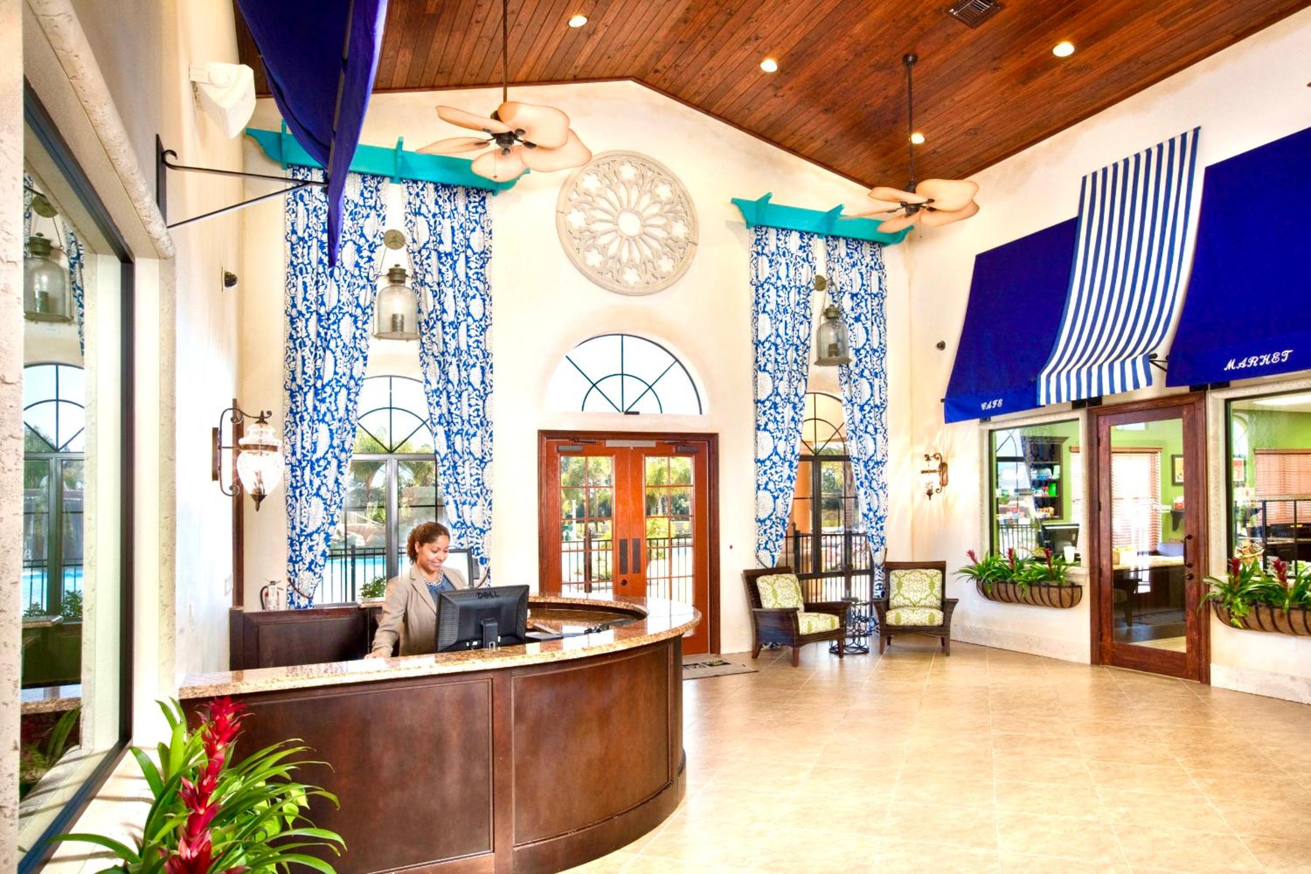 recepcion & lobby