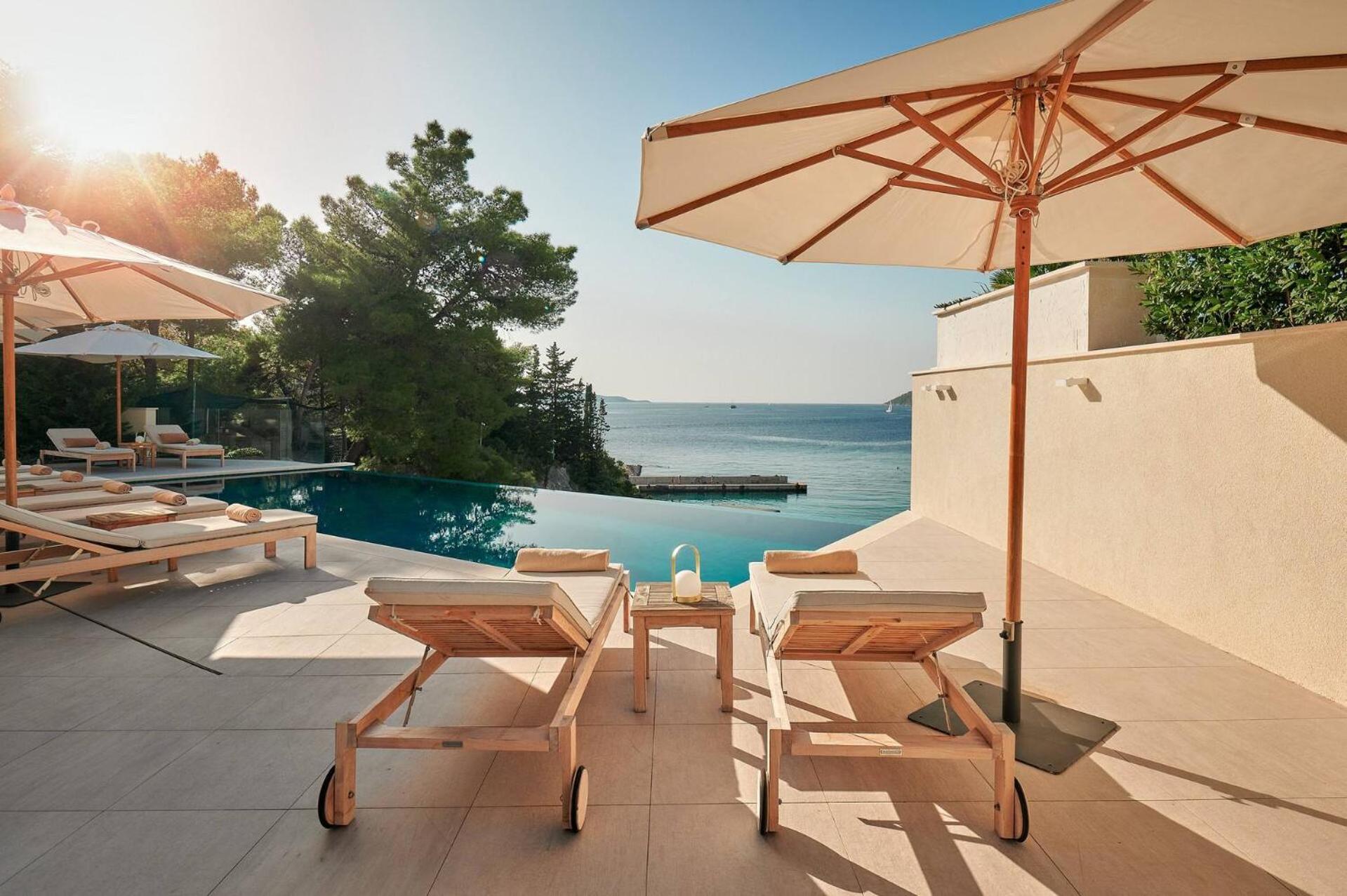 Beautiful Villa Crystalsea 2 with a pool in Hvar view 2