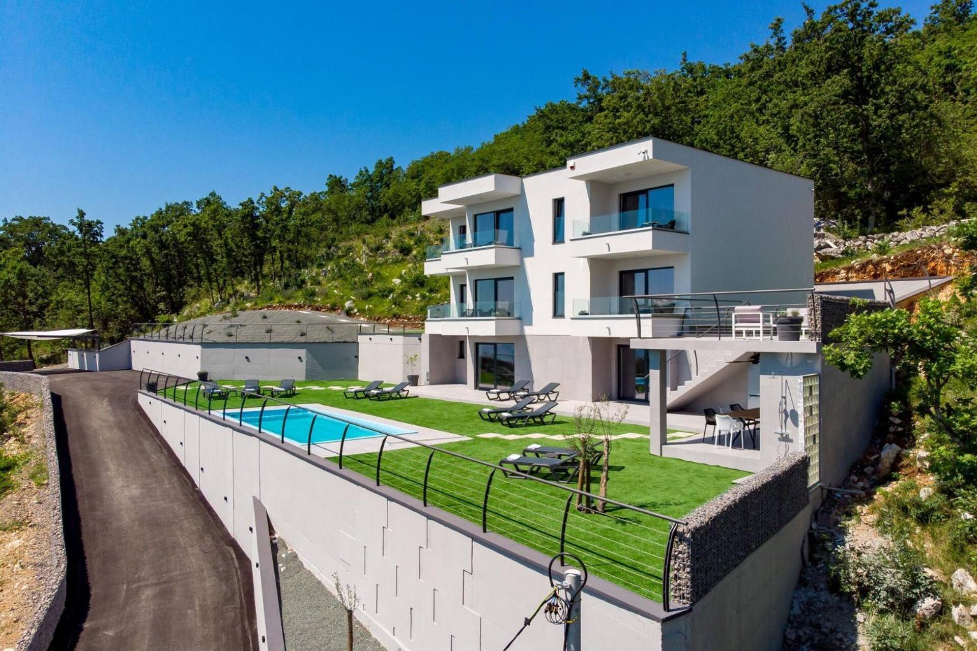 Luxury Villa Amataa - 38m2 pool, jacuzzi, sauna view 2