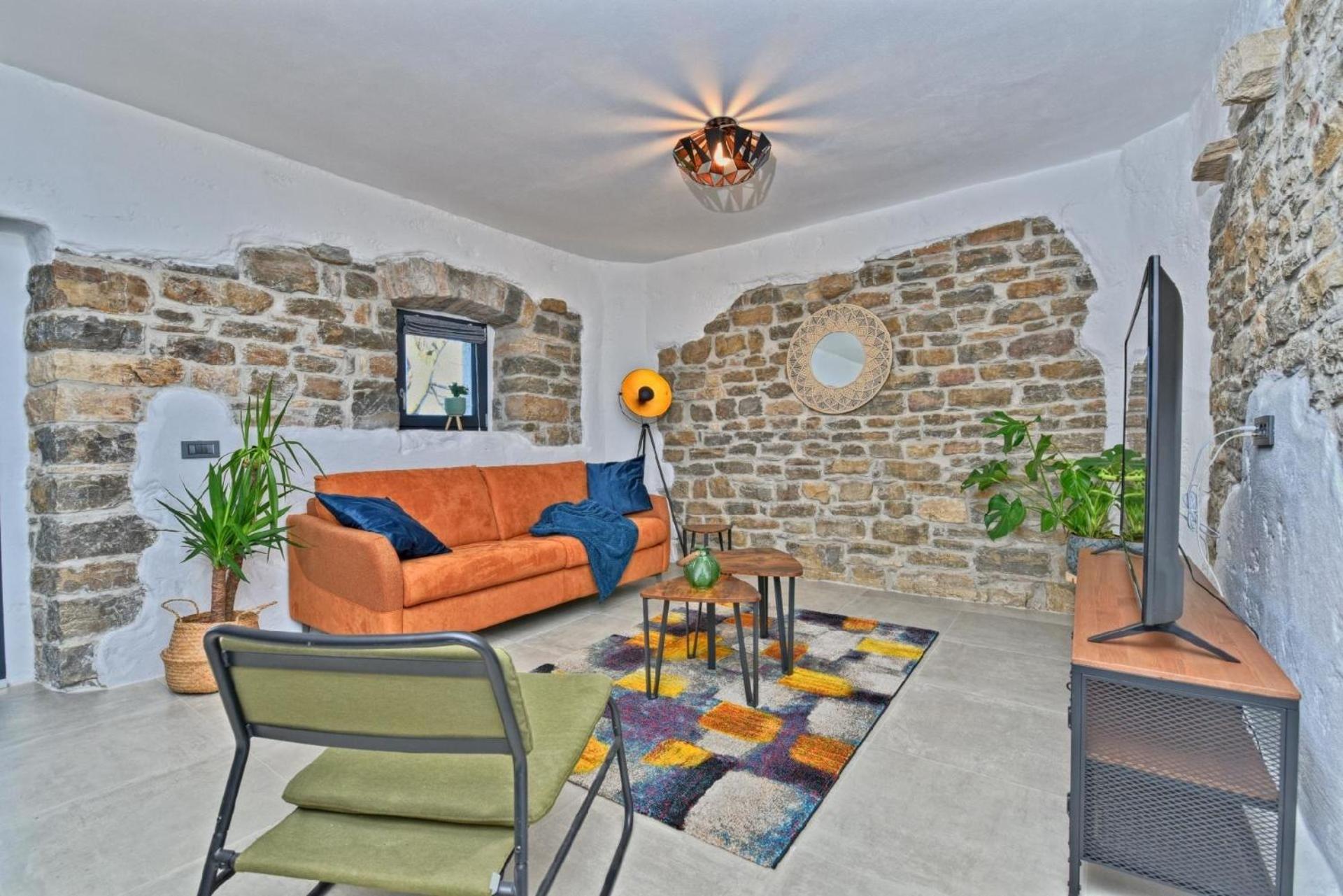 Ferienhaus mit Privatpool für 6 Personen ca 105 qm in Marušici, Istrien Binnenland von Istrien